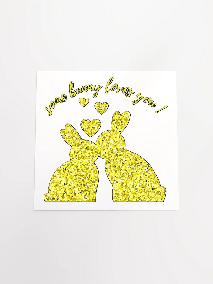 SOME BUNNY LOVES YOU! product image (16)
