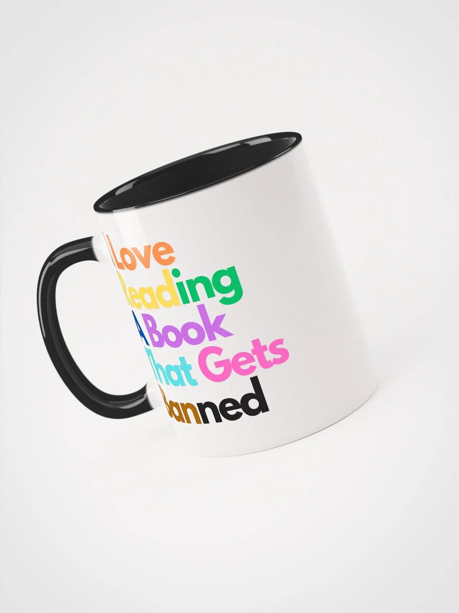 I Love Reading Banned Books Mug product image (3)
