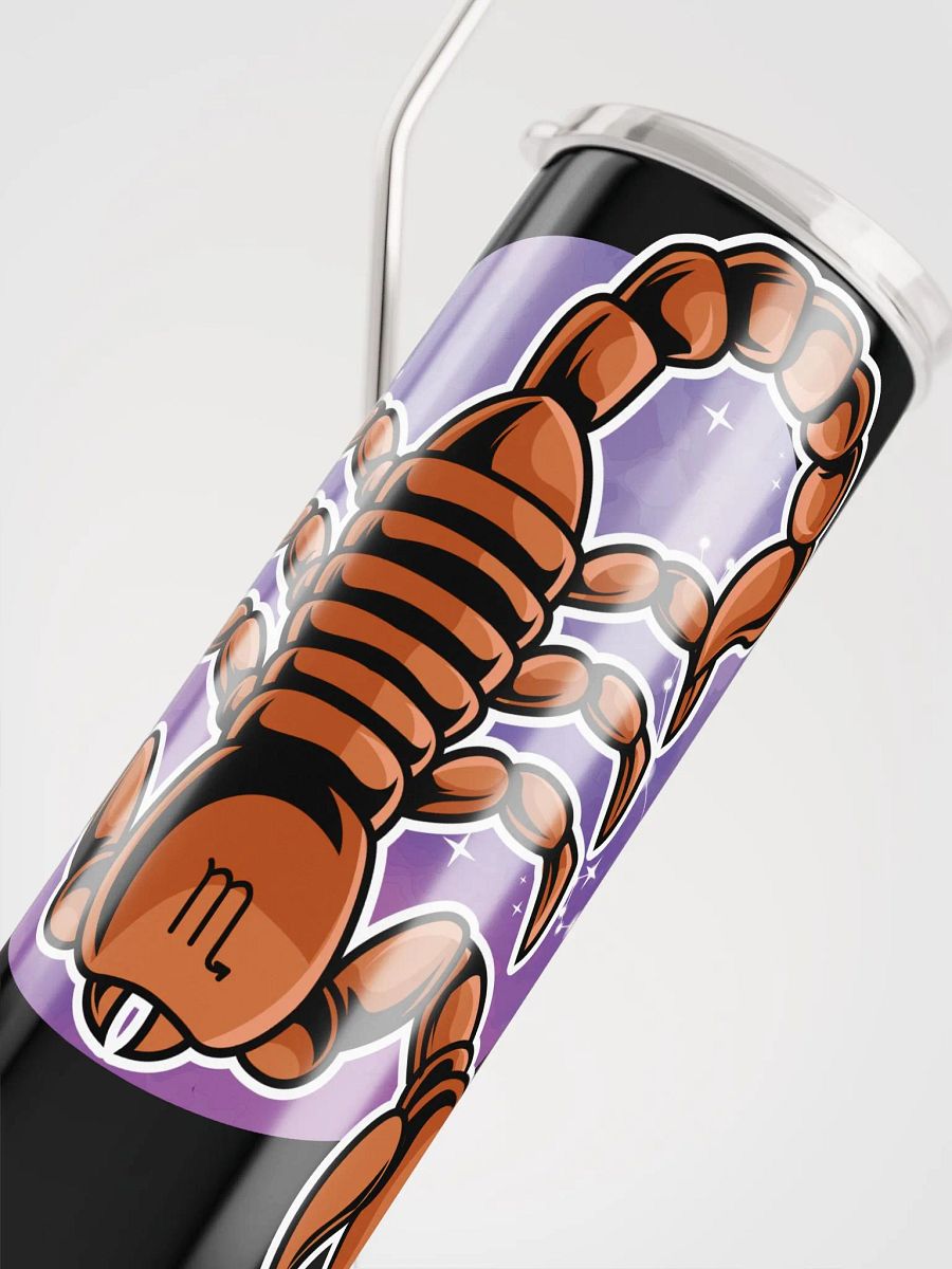 Zodiac Scorpio Stainless Steel Tumbler product image (10)
