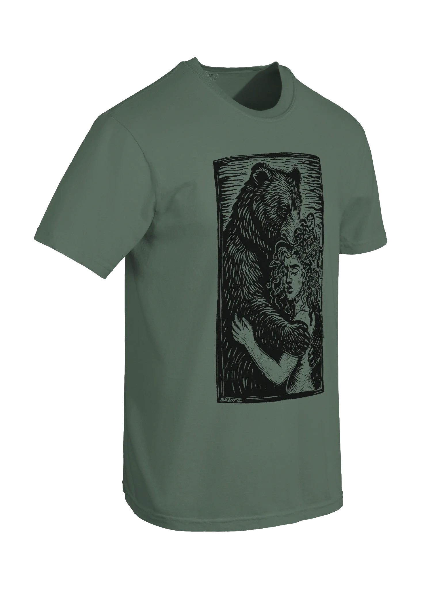 'I Choose The Bear' T-shirt - CHARITABLE DESIGN product image (7)