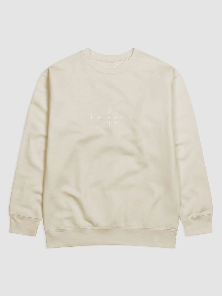 Legacy Sweater (Front White Logo) product image (7)