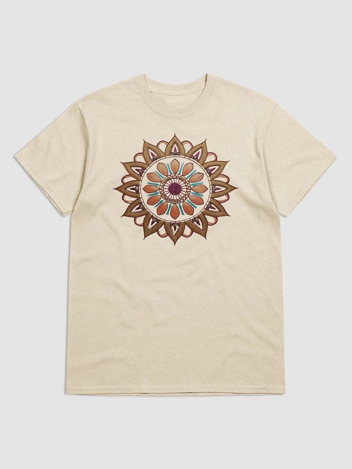 Boho Mandala Tee Shirt For Women, Printed Graphic product image (1)