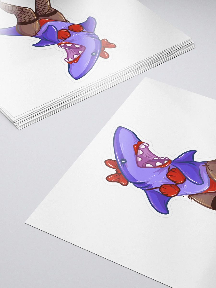 She's a MANEATER Sticker product image (6)