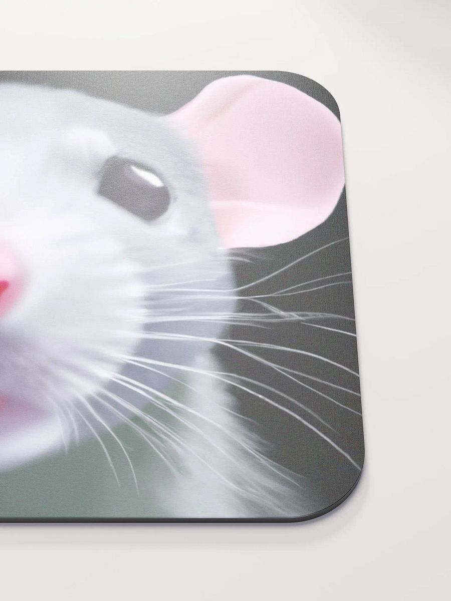 Baby dumbo rat girl! mousepad product image (5)
