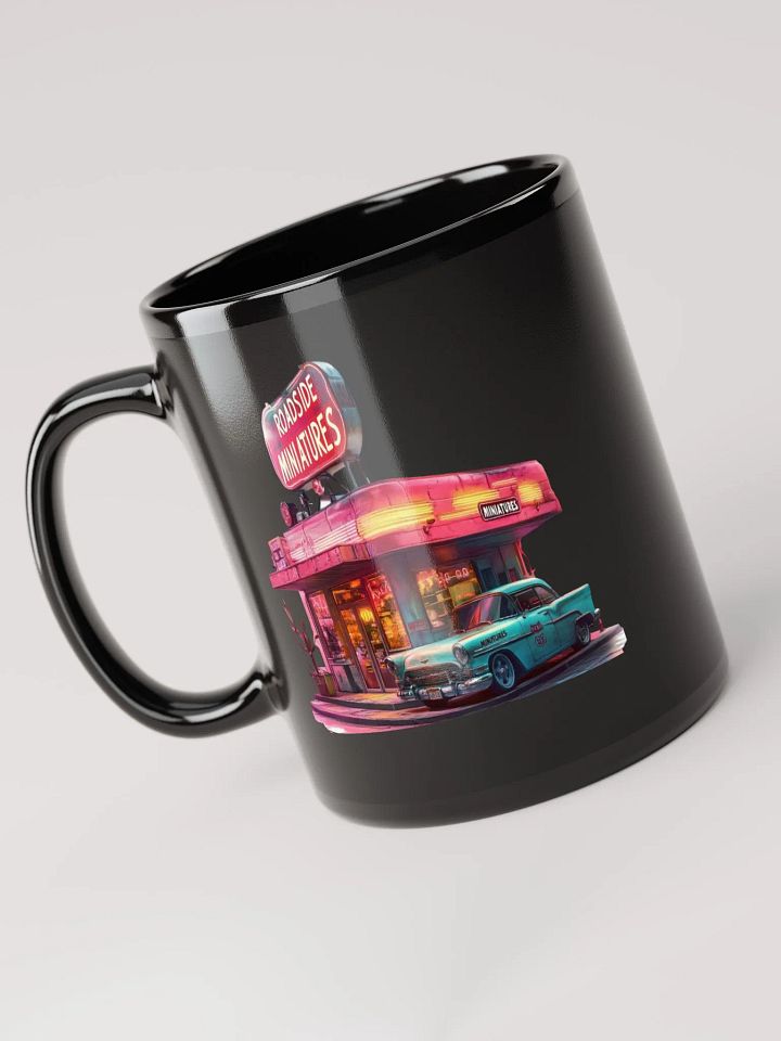 Roadside Miniatures Black Coffee Mug product image (2)