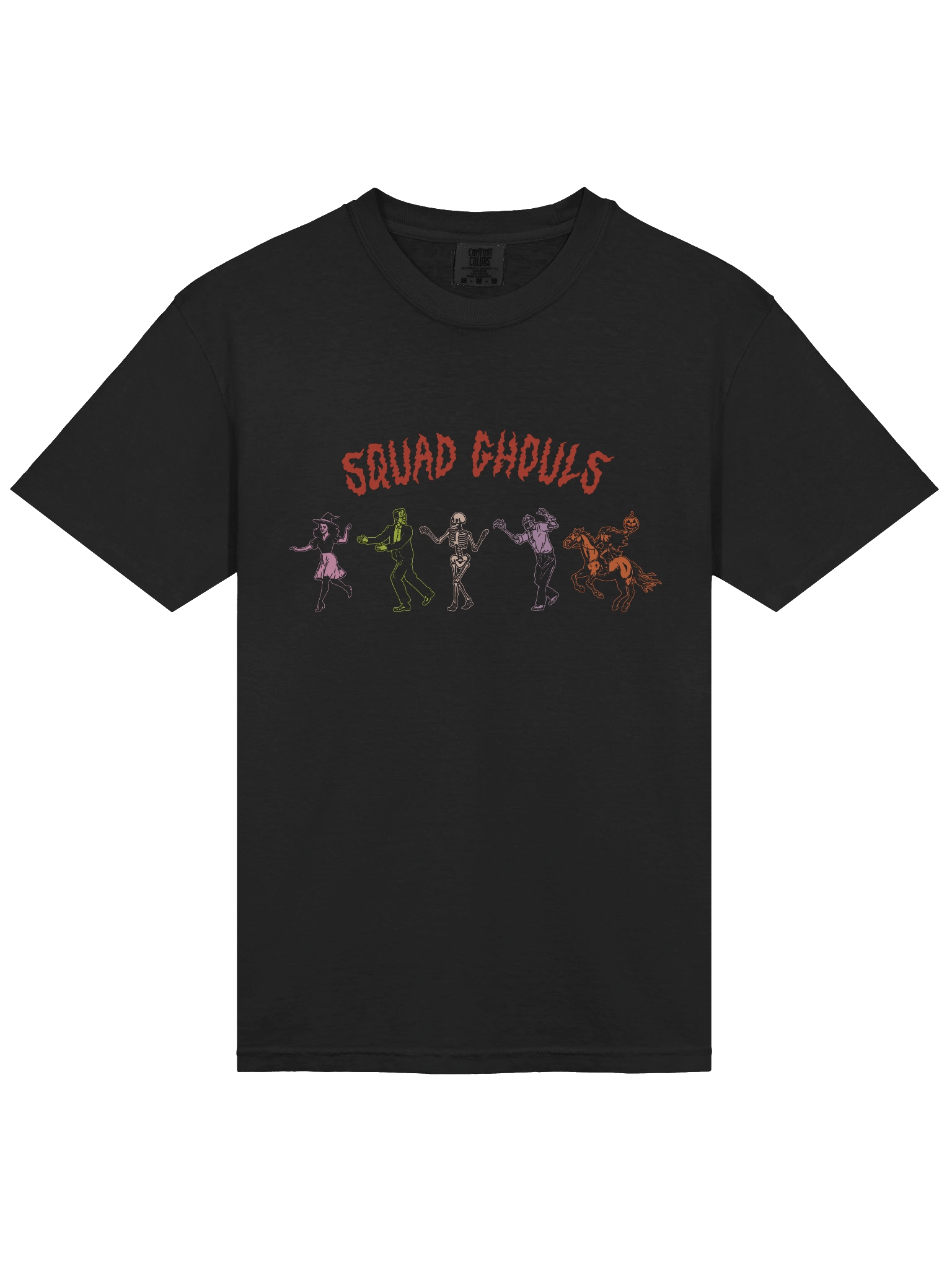squad ghouls printed shirt product image (8)