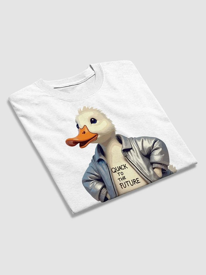 Quack to the Future T-Shirt product image (2)