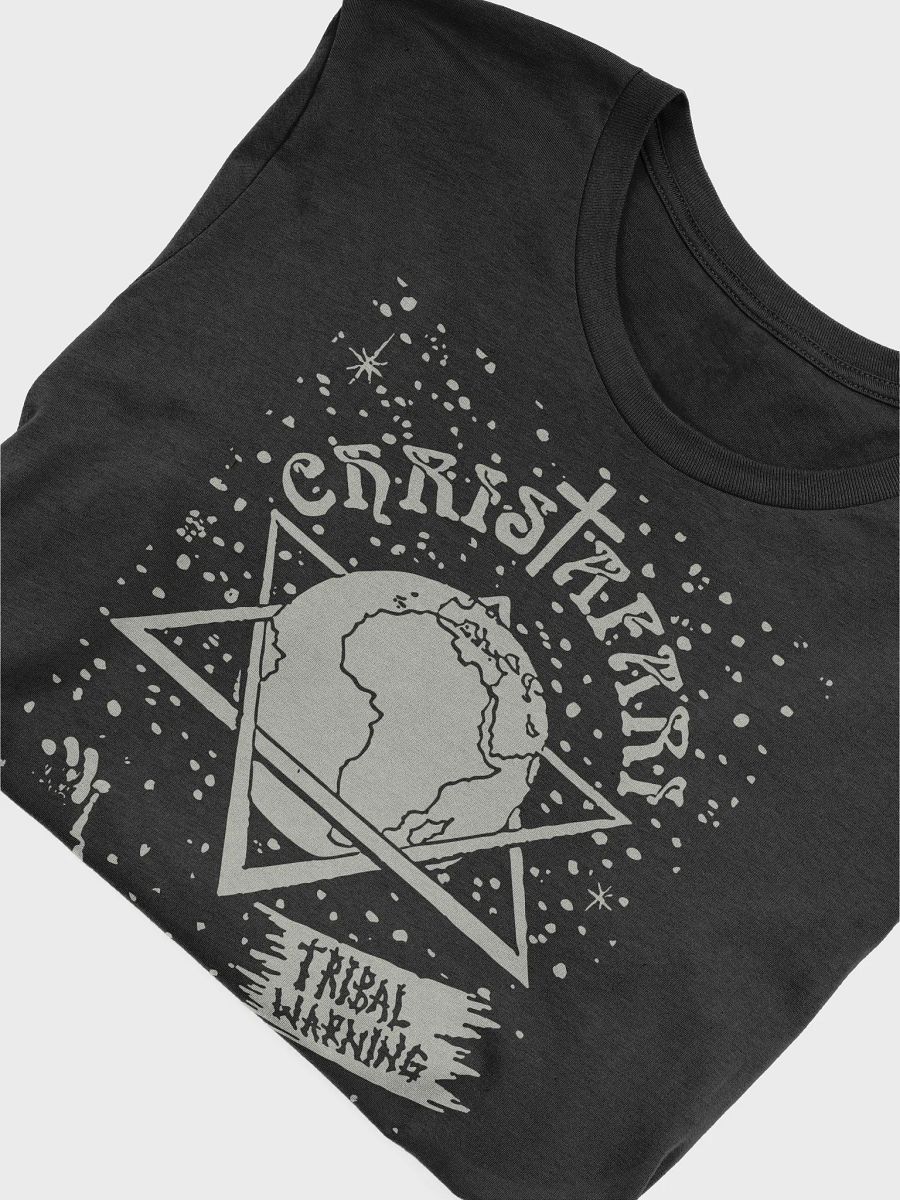 Christafari Tribal Warning Throwback Tee product image (5)