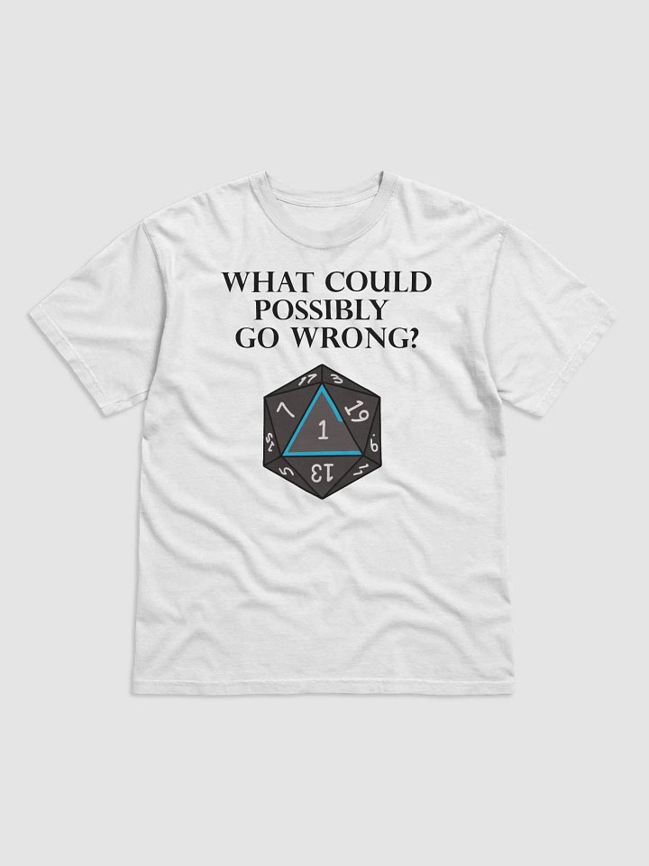 Gods & Gremlins - Nat 1 T-Shirt product image (1)