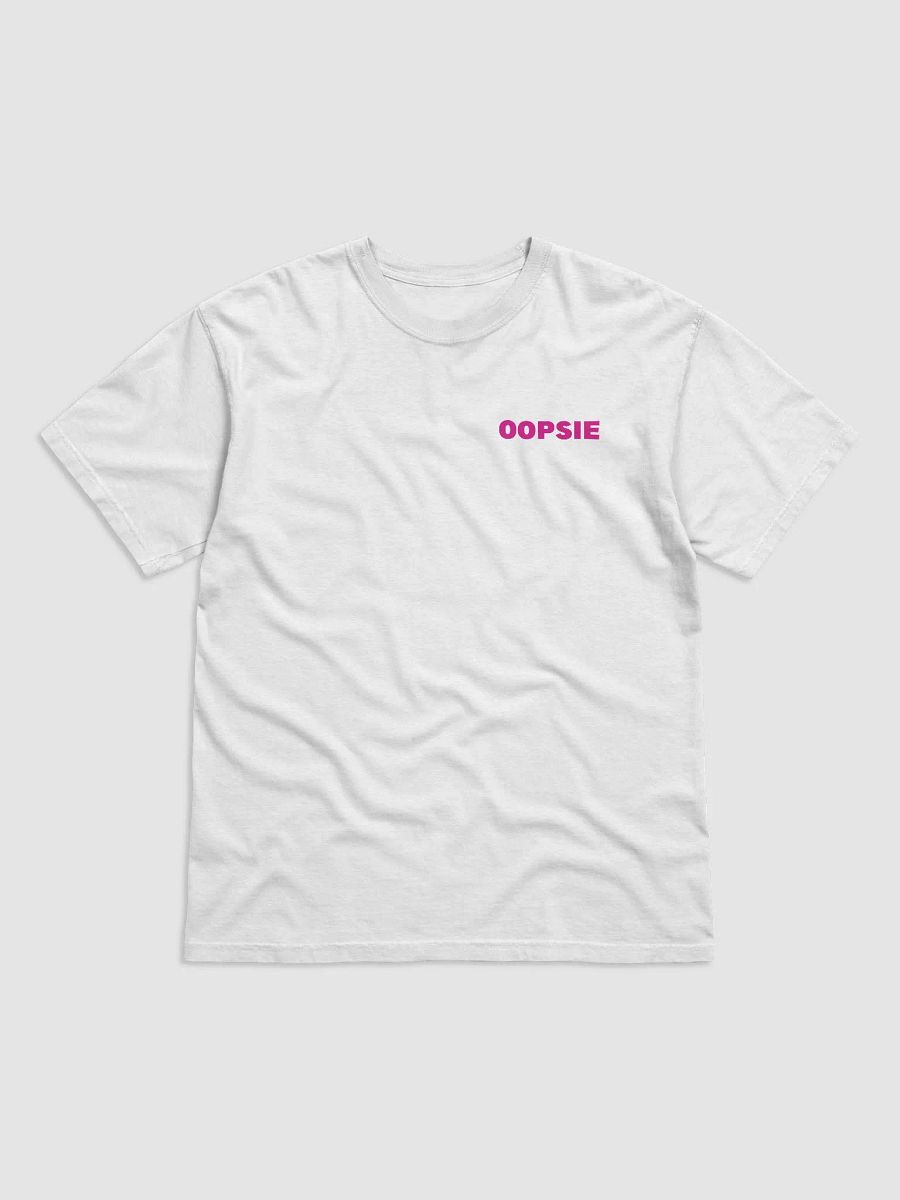 OOPSIE TEE (PINK) product image (2)