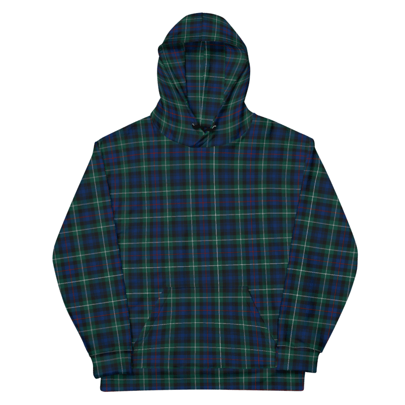 Mackenzie Clan Tartan Hoodie product image (6)
