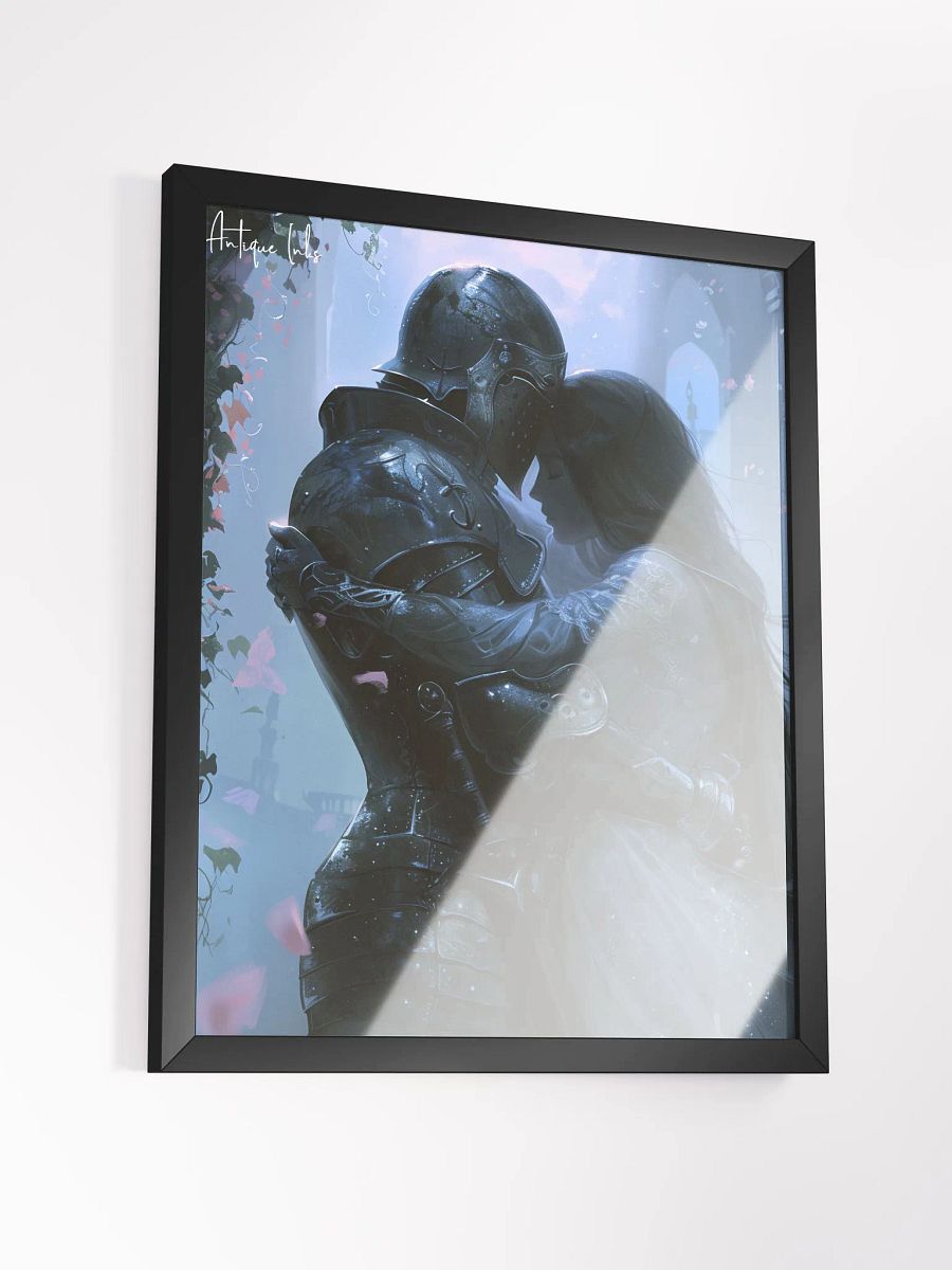 Moonlit Vow Framed Poster product image (3)