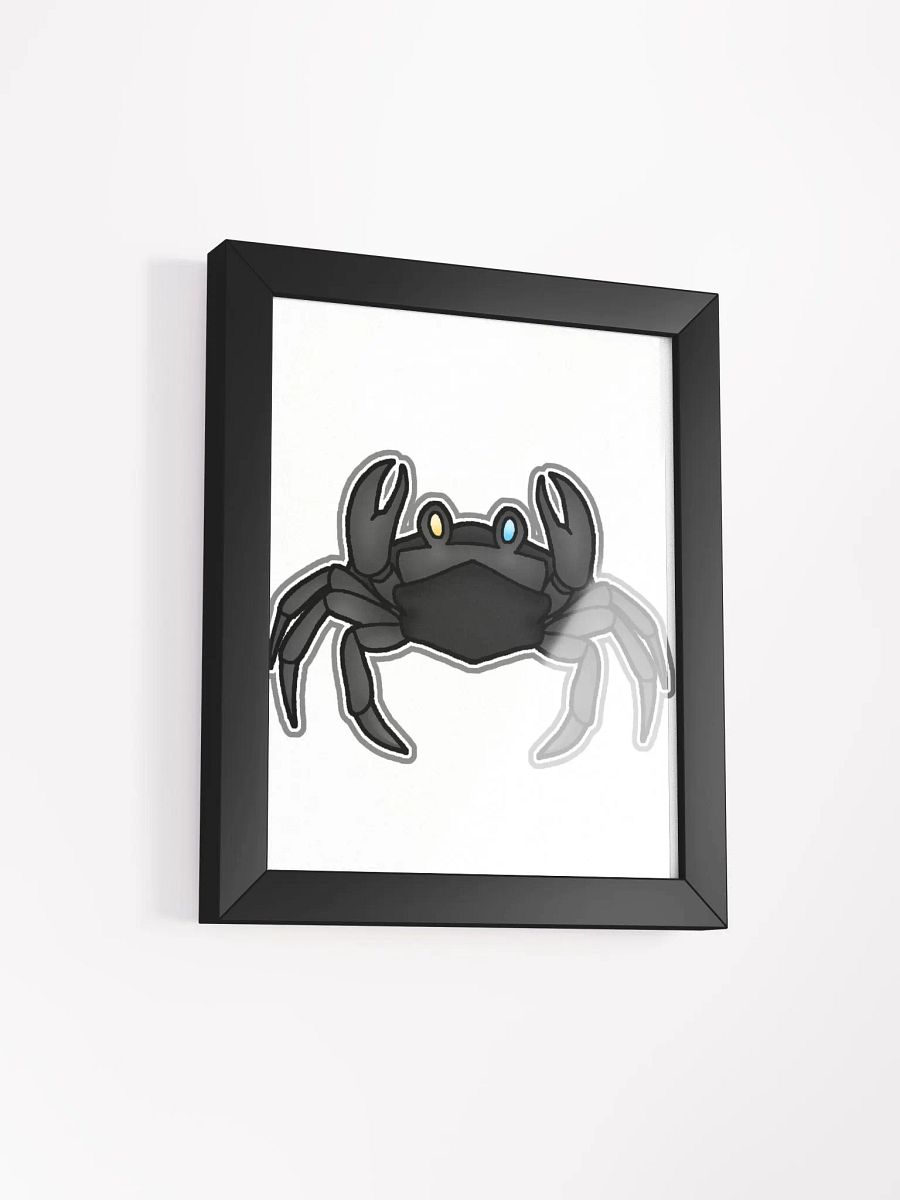 Crab - Framed poster product image (2)