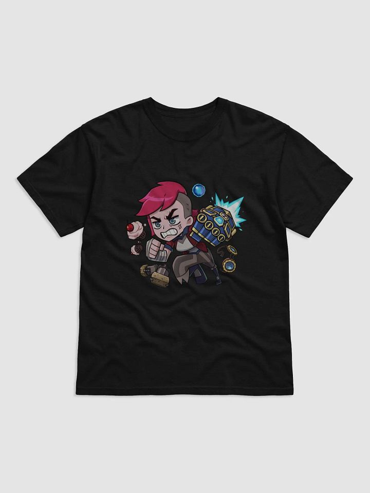 Crazy Pink Hair Girl T-Shirt product image (1)