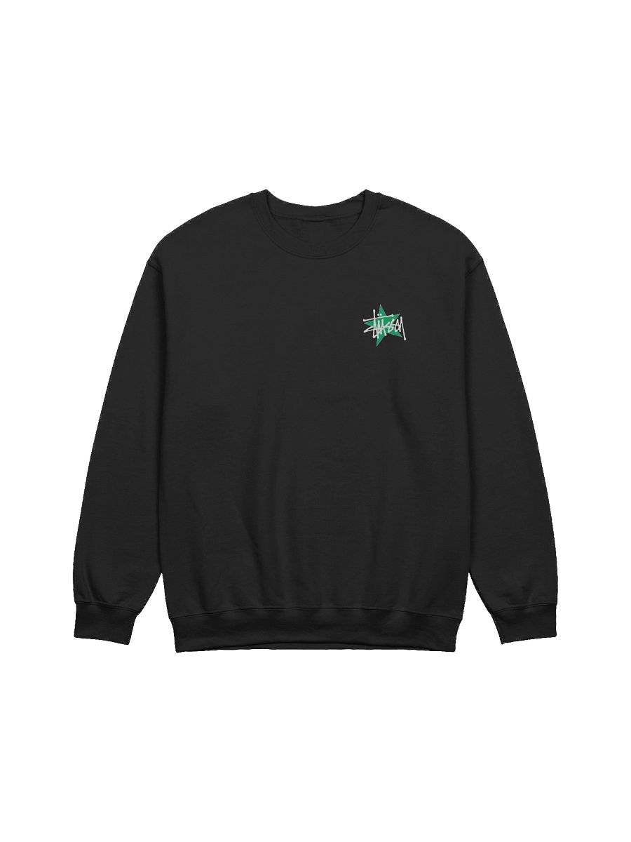 STÜSSY STAR CREW PIGMENT DYED product image (2)