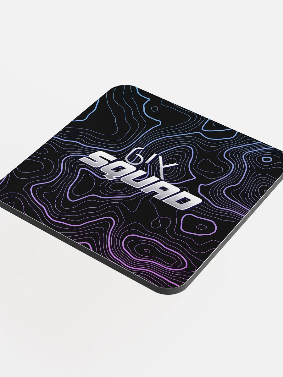 Faded Black 6ix Squad Coaster product image (4)
