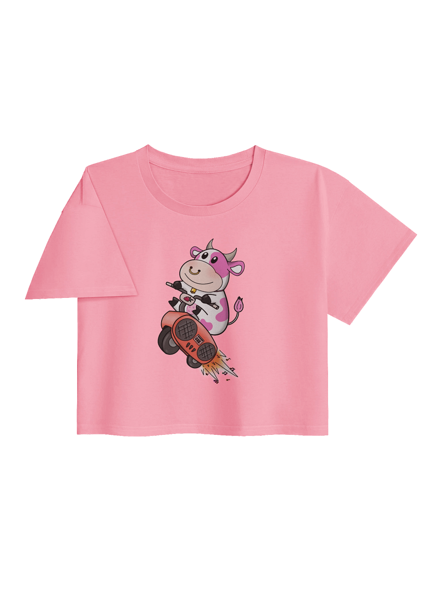 MinMin Meadows Cow CropTop product image (18)