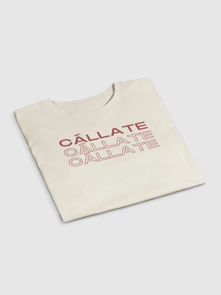 Cállate Crop Top product image (2)