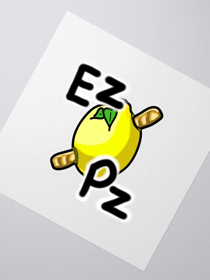 Ezpz Sticker product image (2)