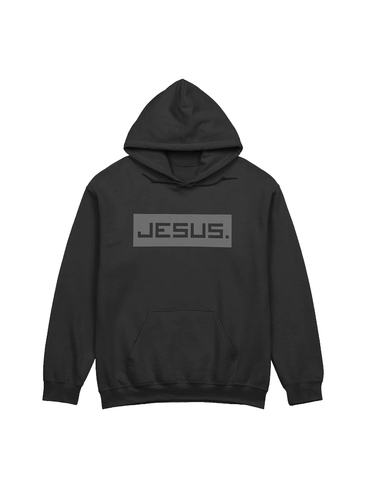 Jesus. Hoodie product image (1)