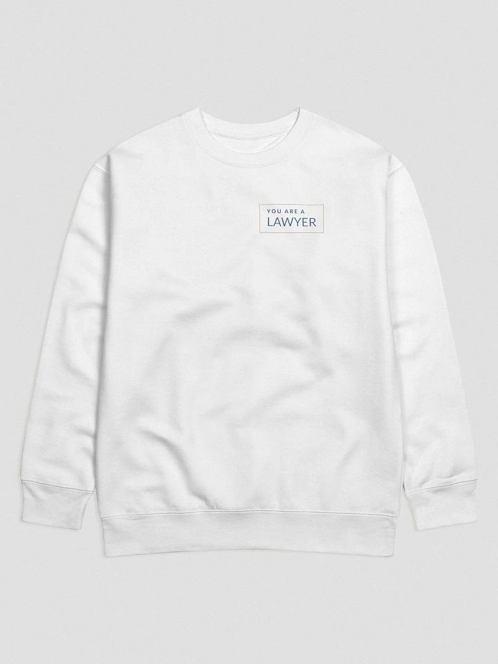 YAAL Orange Logo Unisex Sweatshirt product image (2)