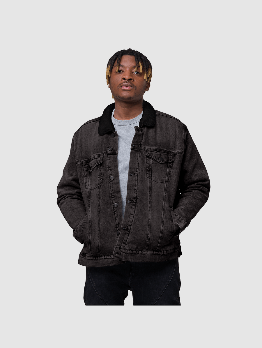 Vintage Logo Sherpa Lined Denim Jacket product image (1)