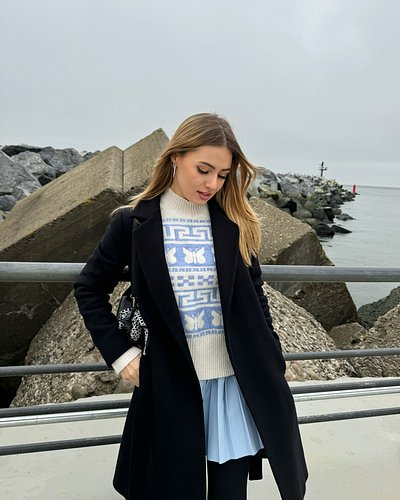🌊💨🫧 saying hello to the cold sea