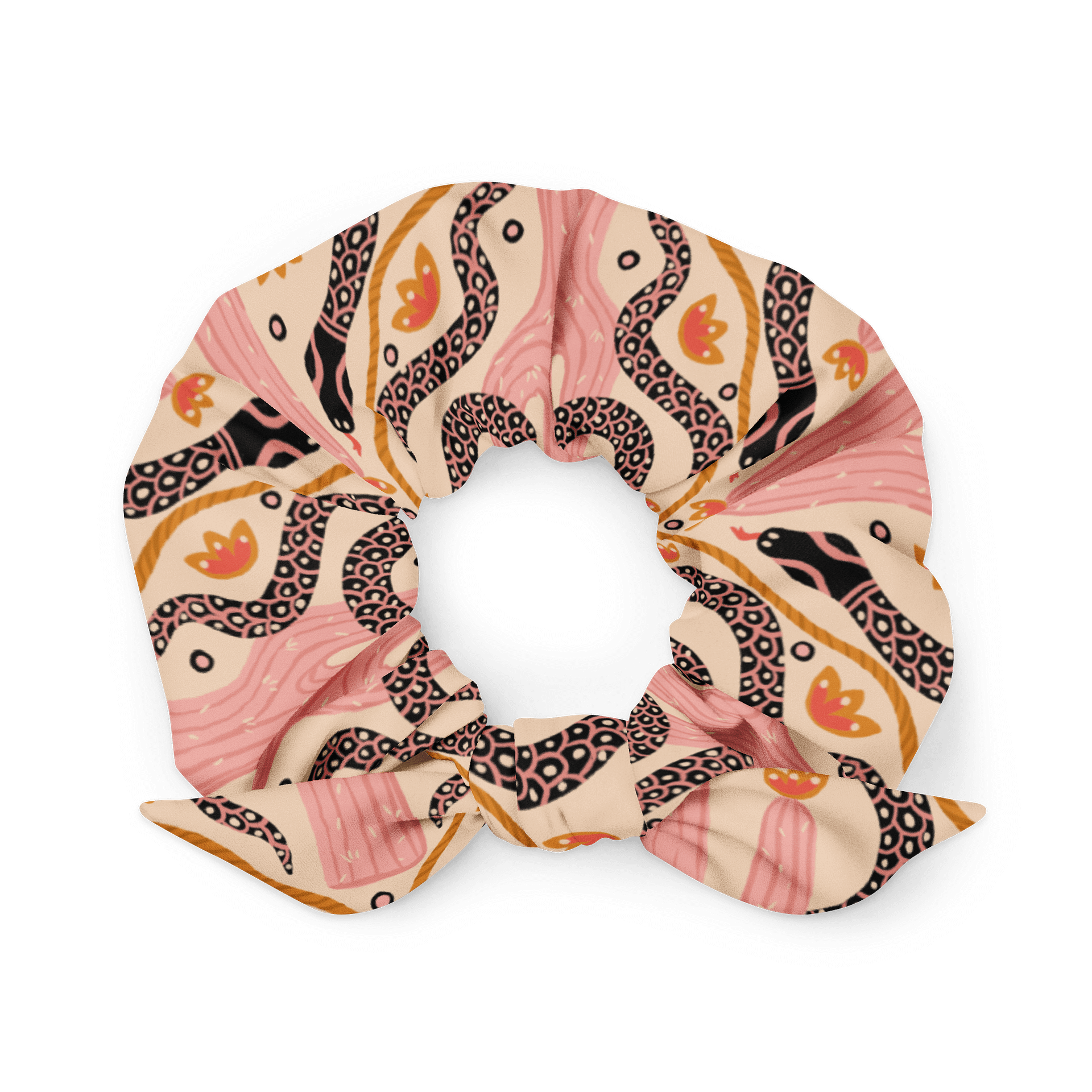 Saguaro & Snakes Scrunchie product image (1)