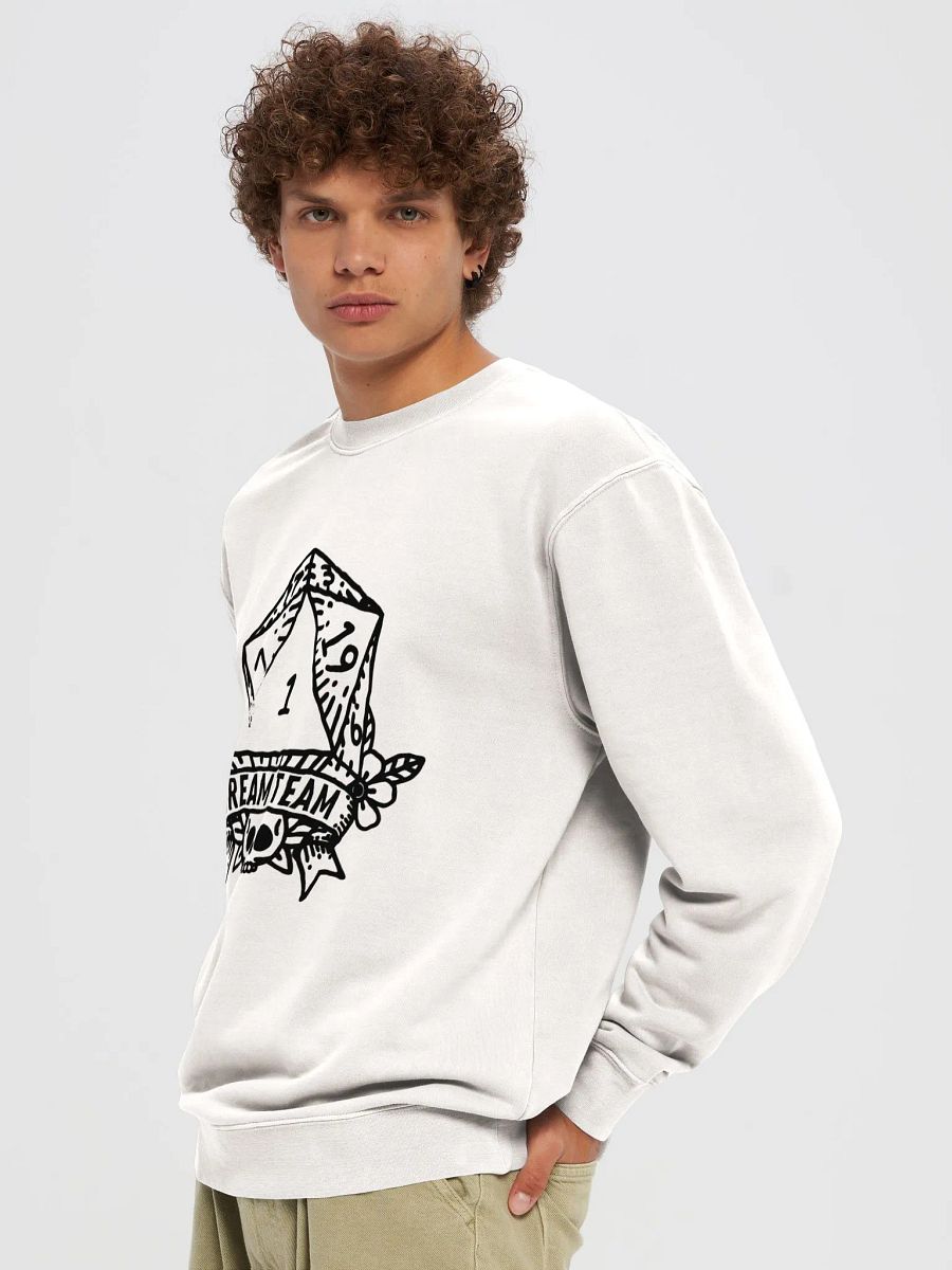 Cream Team/Stouts Devouts Floral Sweatshirt product image (5)