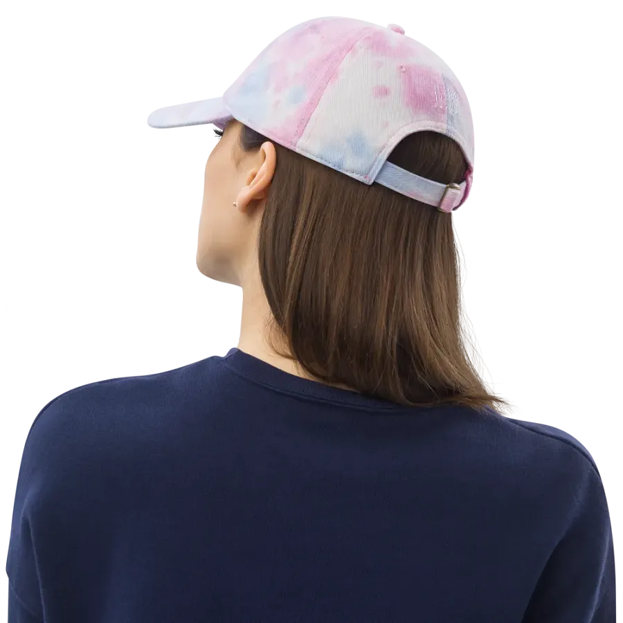 BREAK - Groovy Tie-Dye Sportsman Hat product image (44)