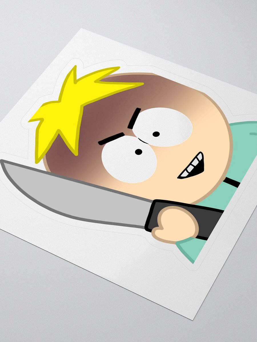Stabby Emote Sticker product image (3)