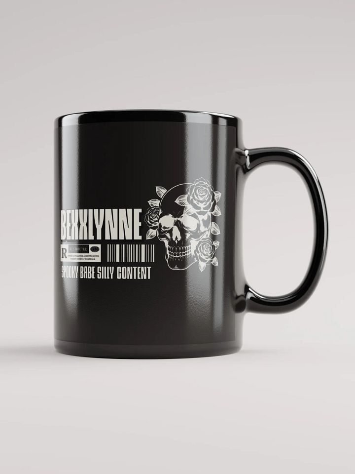Restricted Content BLACK GLOSSY MUG product image (1)