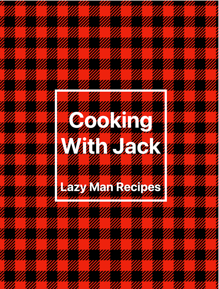LAZY MAN'S COOKBOOK product image (1)