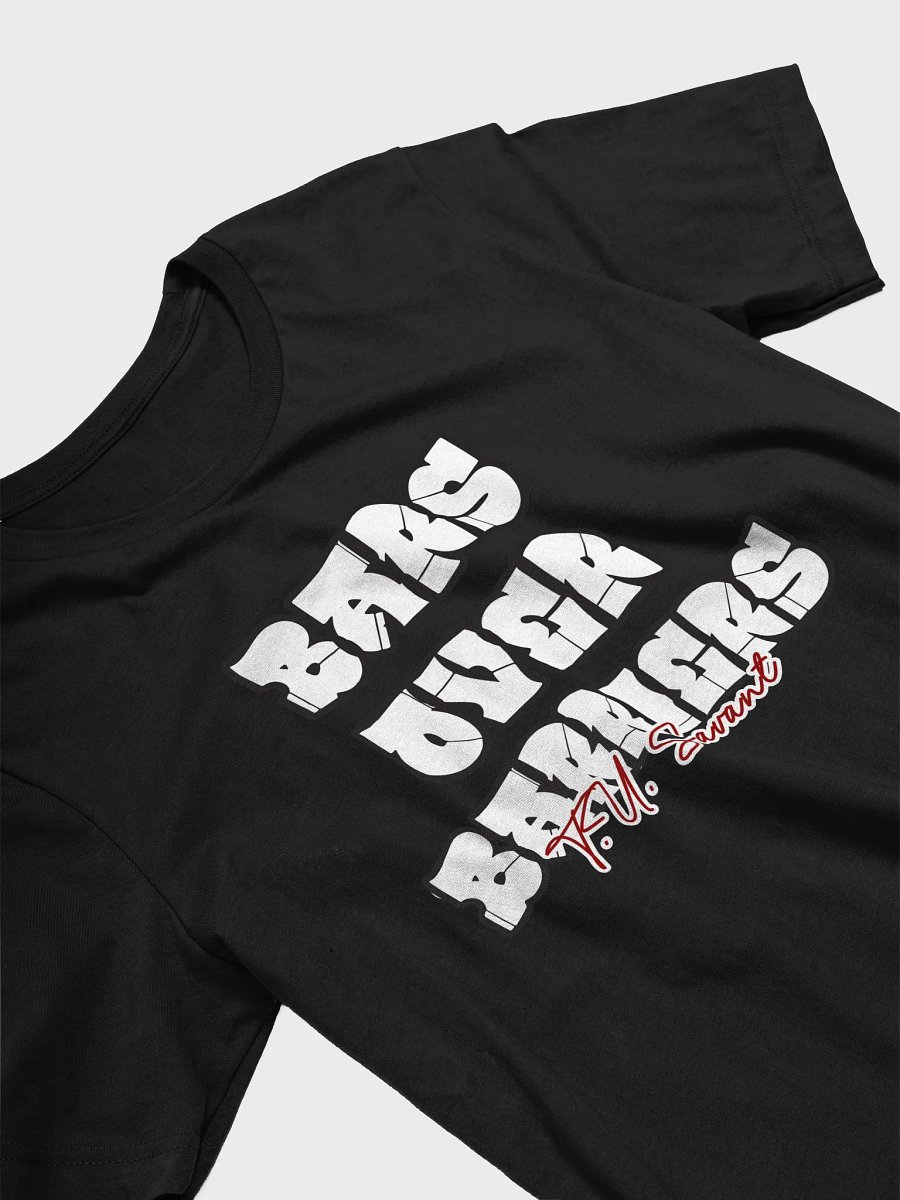 Bars Over Barriers (Graffiti Signature T) product image (3)