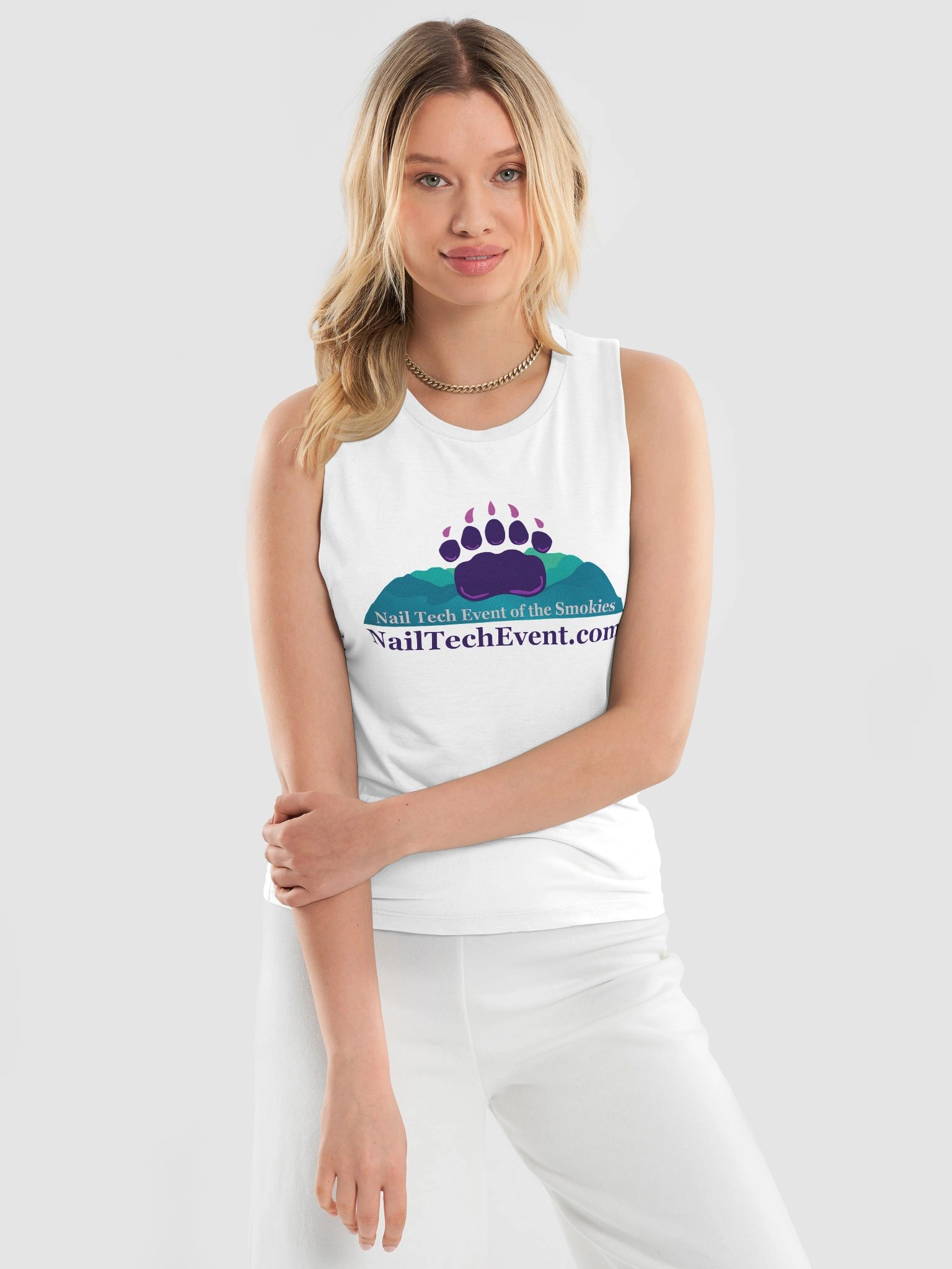 Smokies Nail Show Muscle Tank product image (3)