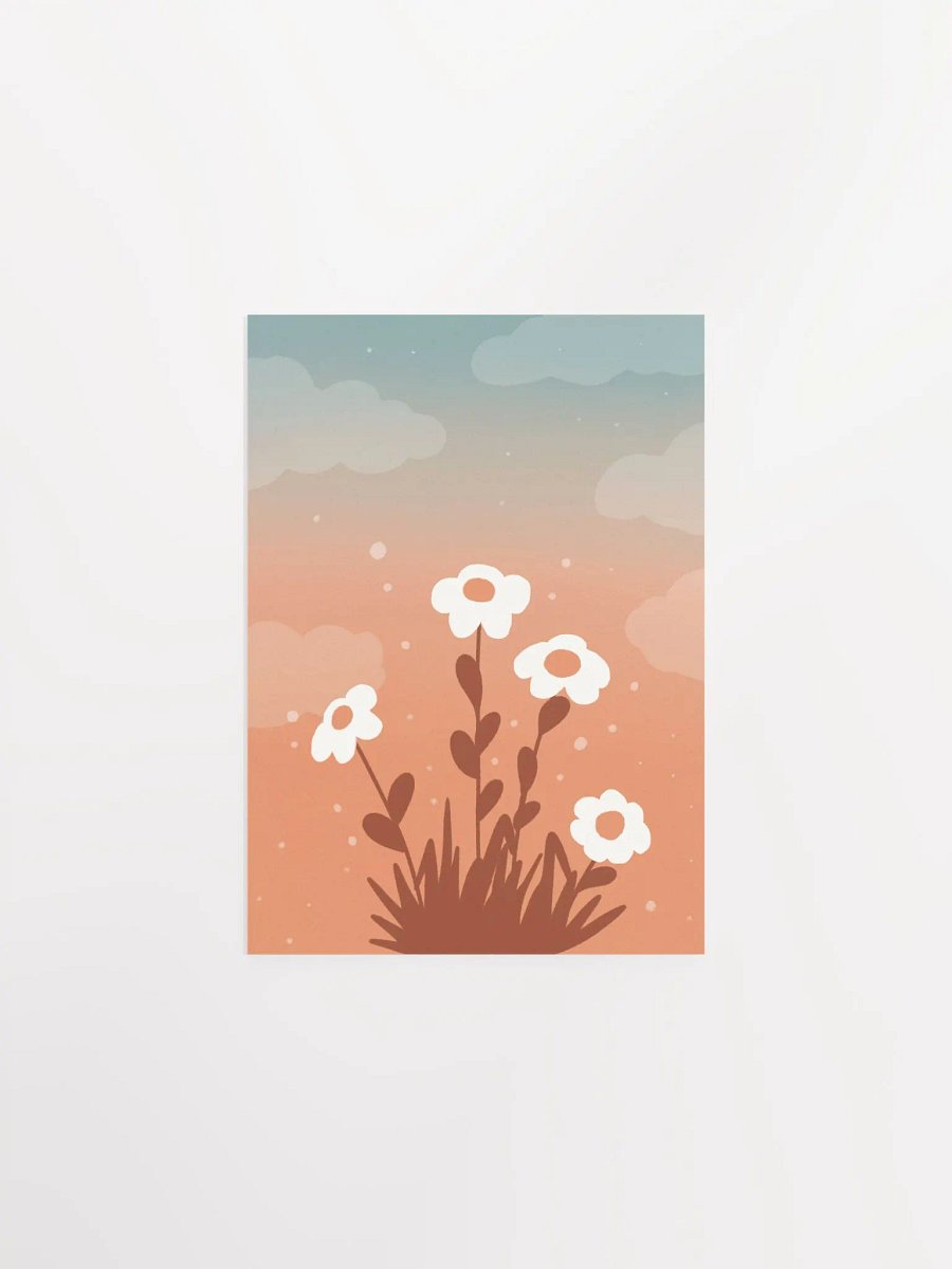 Floral Muse Matte Poster product image (5)