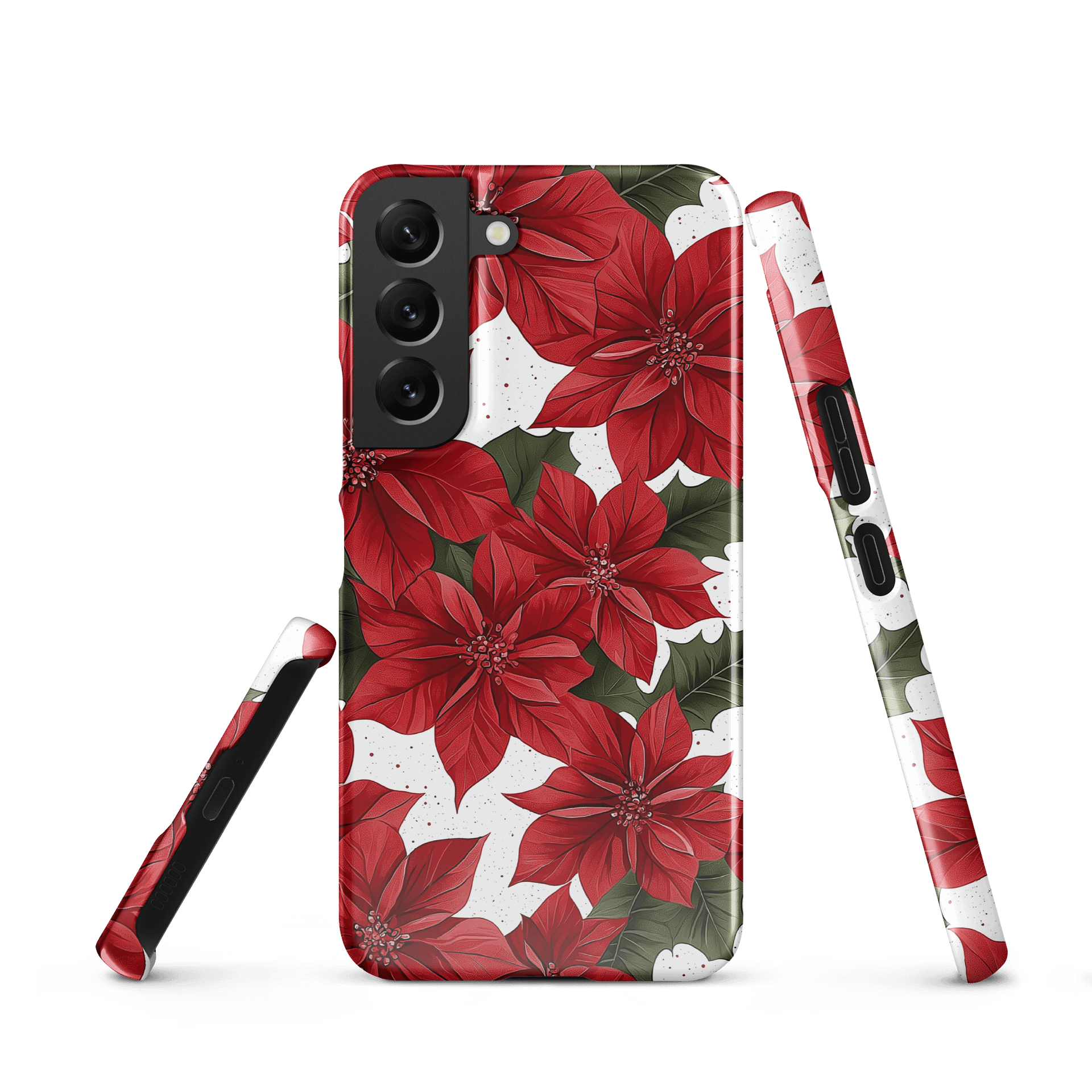Poinsettia Flowers Samsung® Snap Case product image (1)
