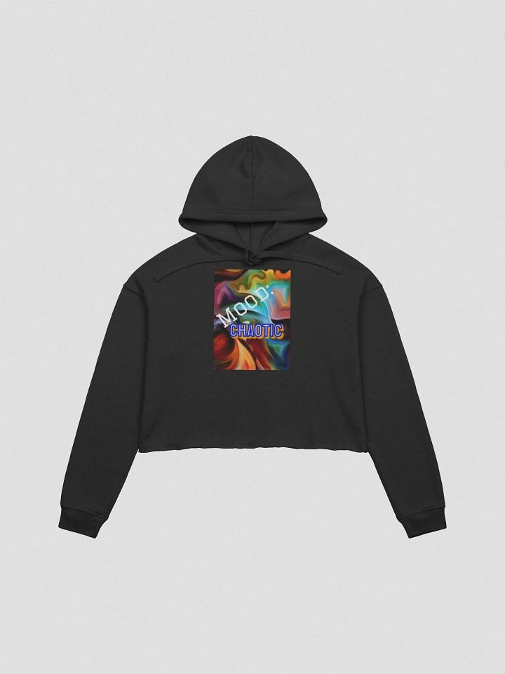 Chaotic Mood Crop-Hoodie product image (4)