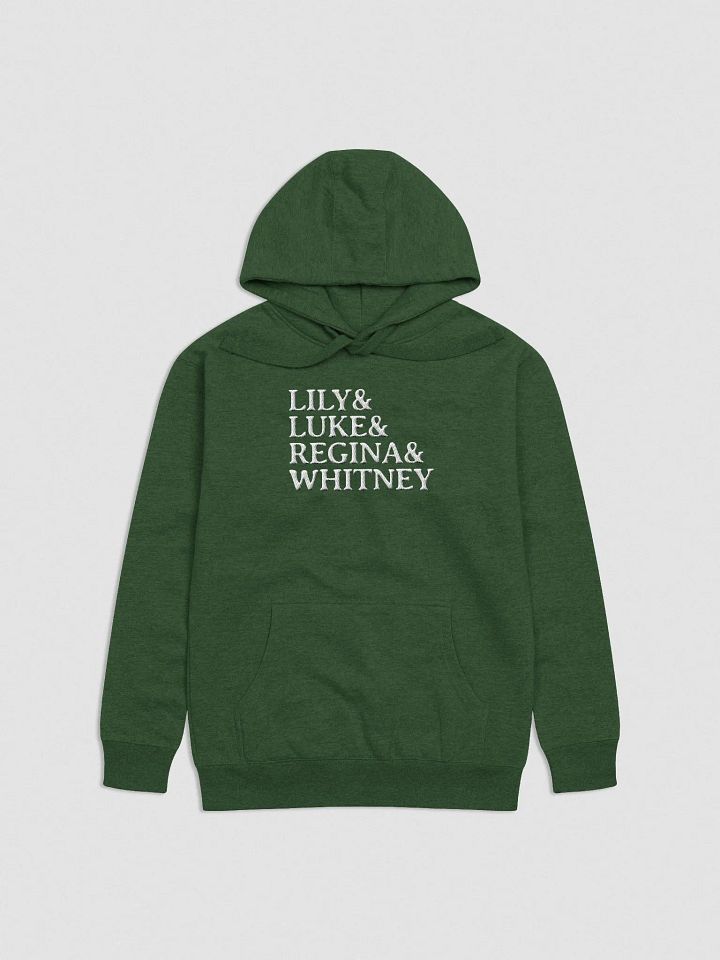 Lily’s Garden - Classic Names Hoodie product image (1)