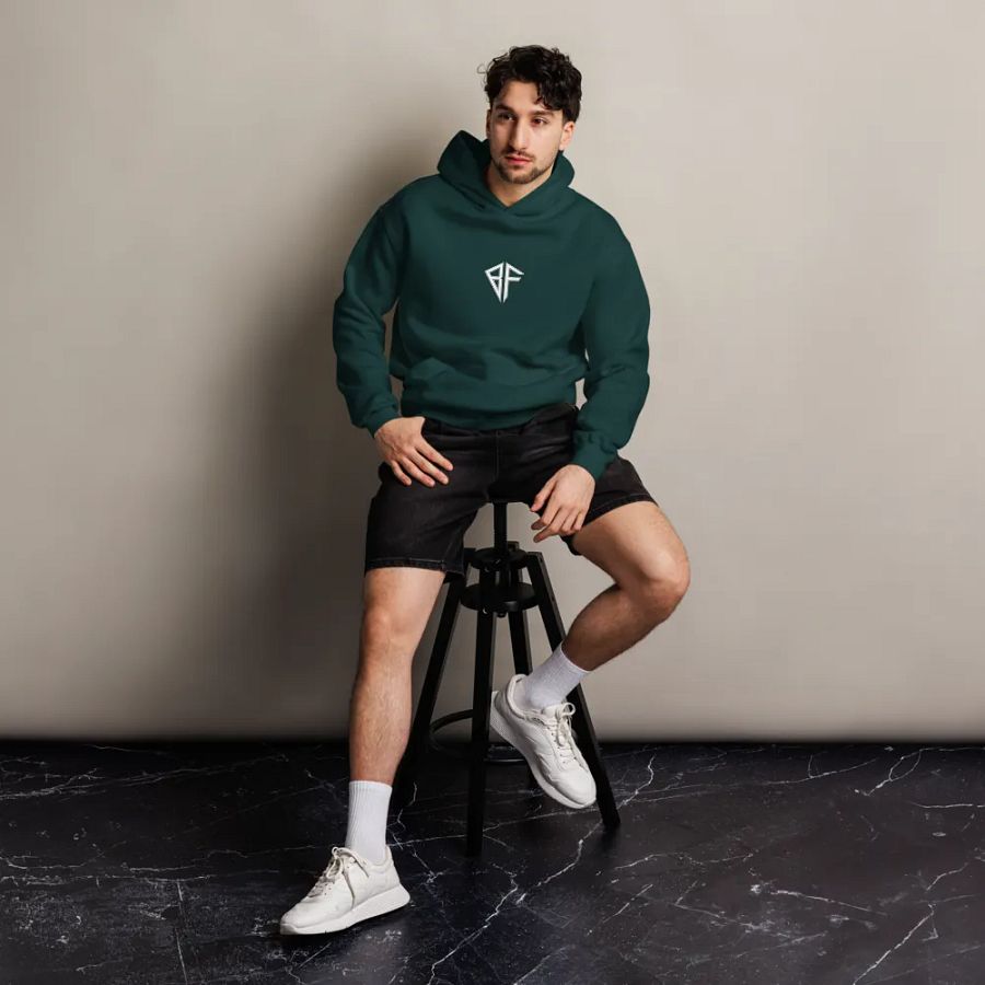 Green Hoodie product image (5)