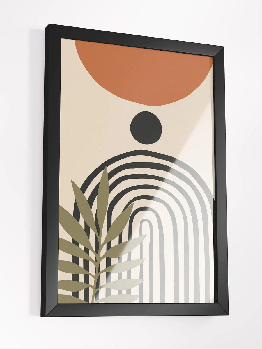 Eco-Friendly Ayous Wood Framed Poster product image (15)