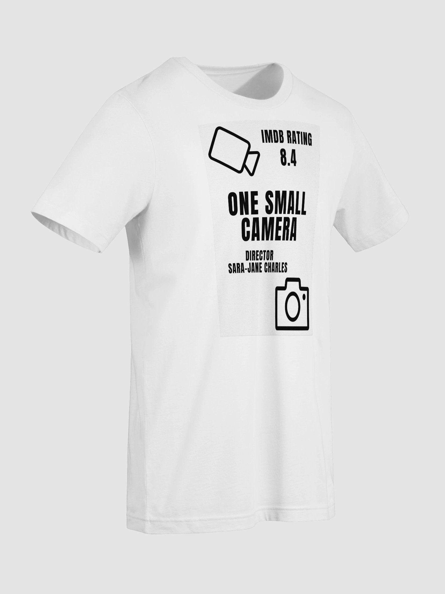 One Small Camera Film - Unisex T-Shirt product image (9)