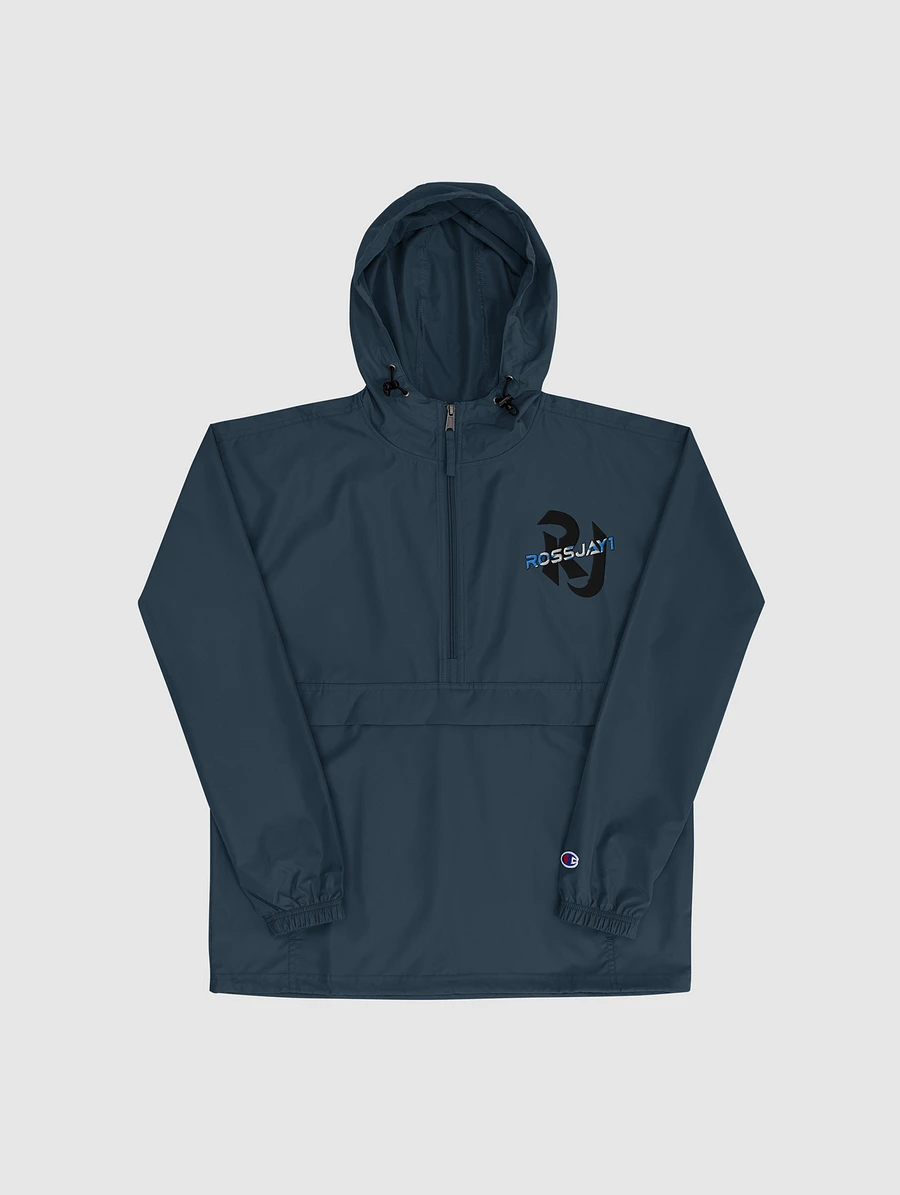 [Rossjay1] Embroidered Champion Packable Jacket product image (1)