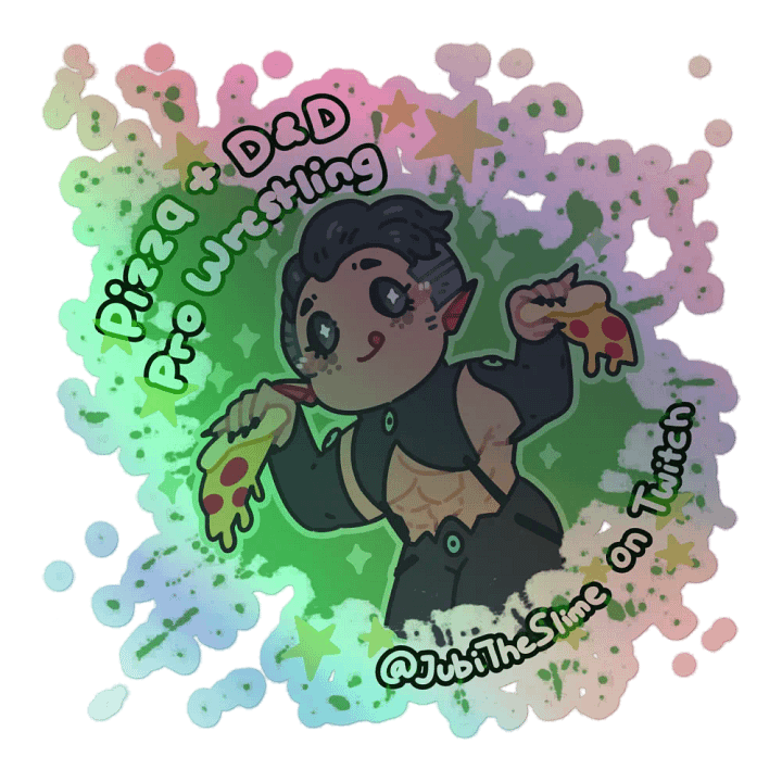 JUBI STICKER product image (1)