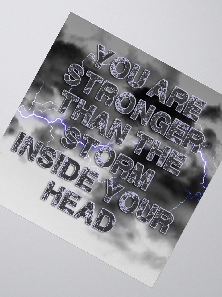 Positivity Storm - Sticker product image (5)