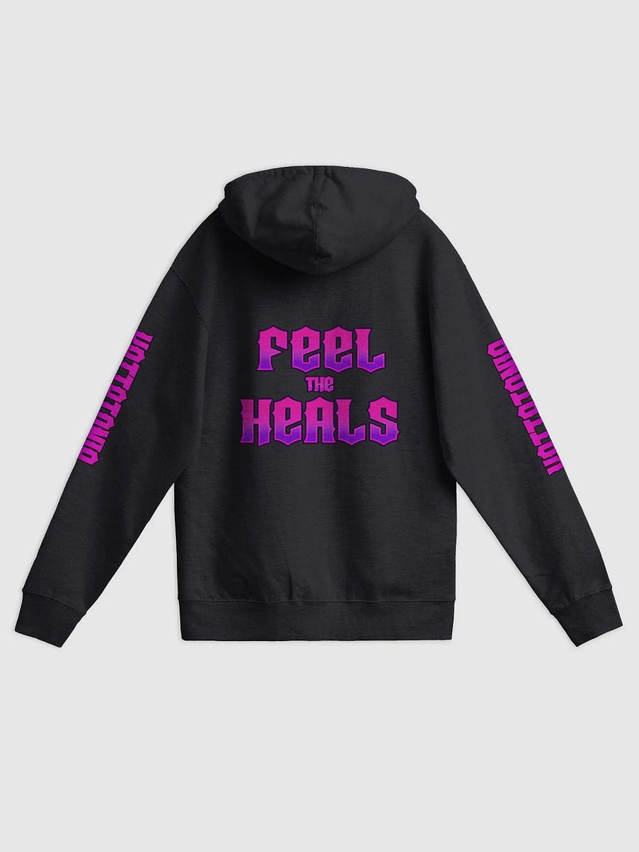Feel The Heals Zip Up Hoodie product image (6)