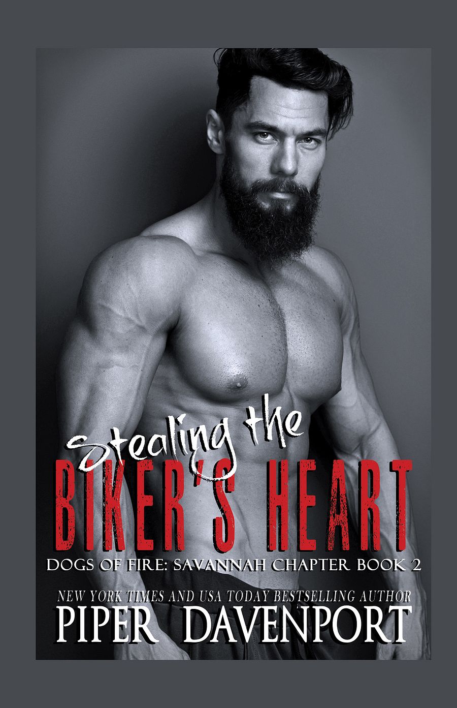 Stealing the Biker's Heart - Dogs of Fire, Savannah, Book #2 - Signed Paperback product image (1)