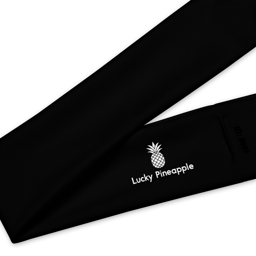 Black Solid Color Headband product image (3)