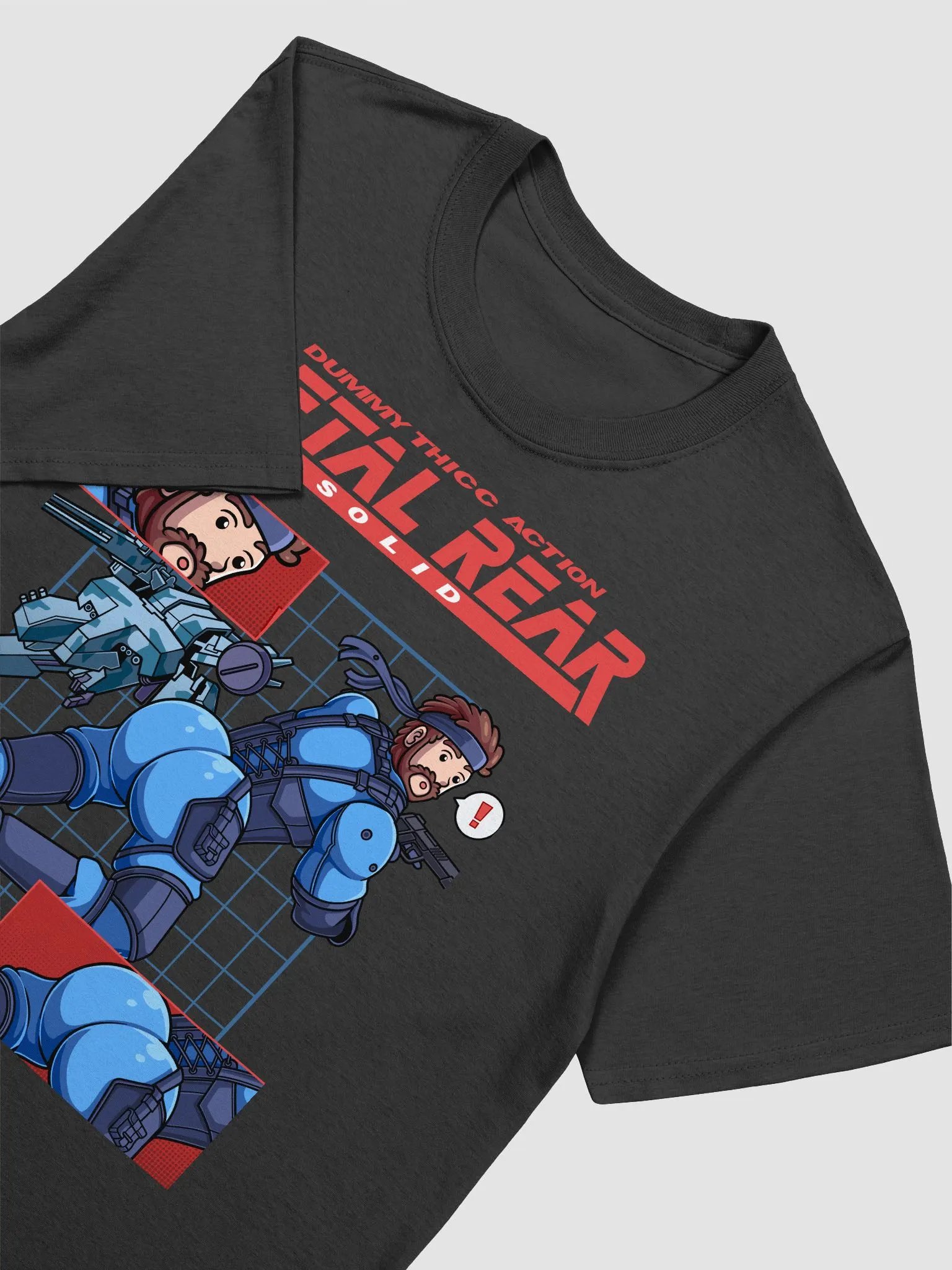 Solid Snake T-Shirt | Metal Rear Solid Collection product image (3)