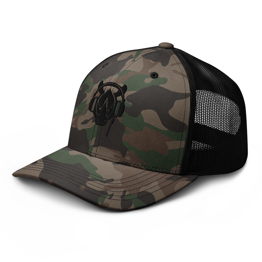 Stealth Camo Trucker: Unleash Your Outdoor Style product image (6)